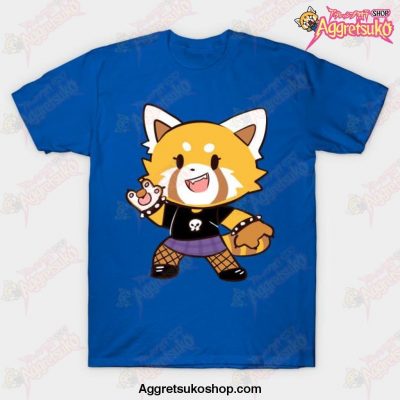 2021 Retsuko T-Shirt Blue / S