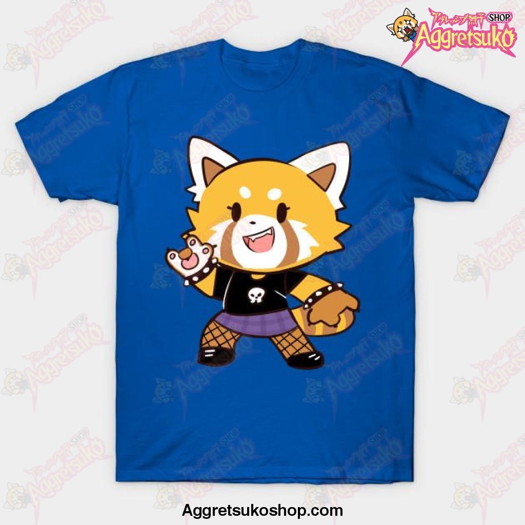 2021 Retsuko T-Shirt Blue / S