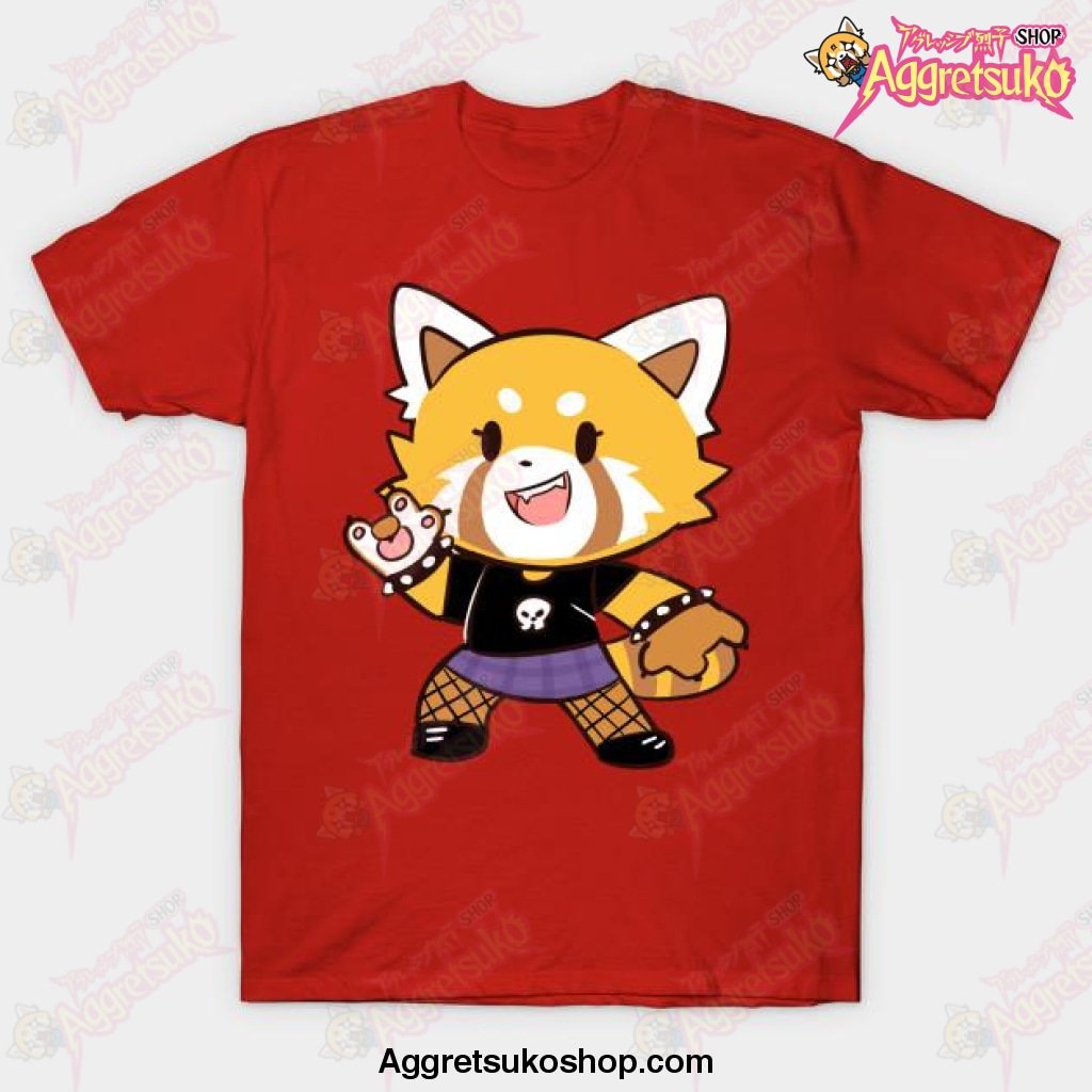 2021 Retsuko T-Shirt Red / S
