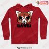 Aggresive Growl Hoodie Red / S