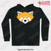 Aggretsuko New Hoodie Black / S