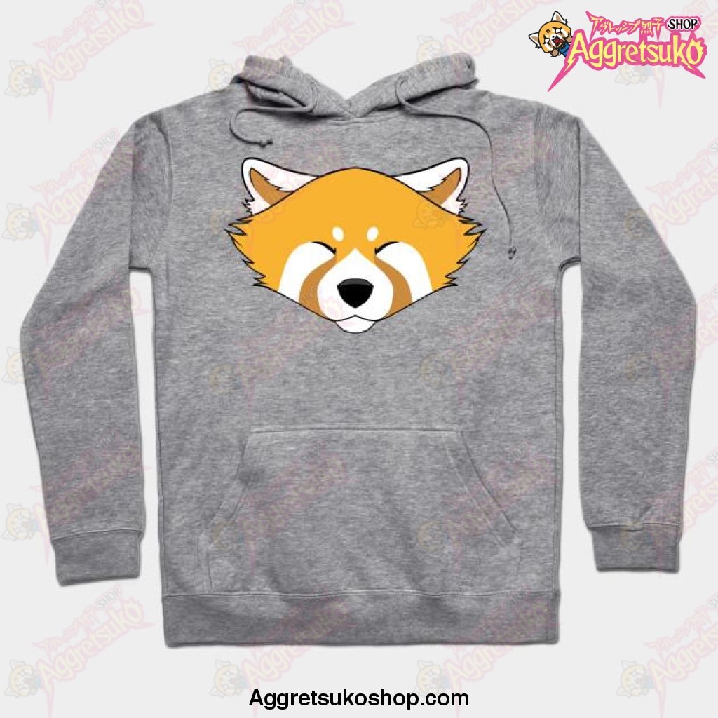 Aggretsuko New Hoodie Gray / S