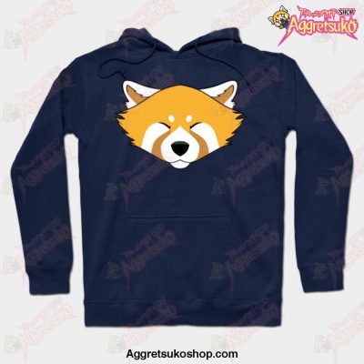 Aggretsuko New Hoodie Navy Blue / S