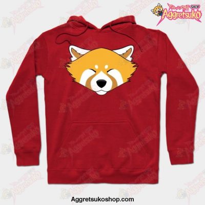 Aggretsuko New Hoodie Red / S
