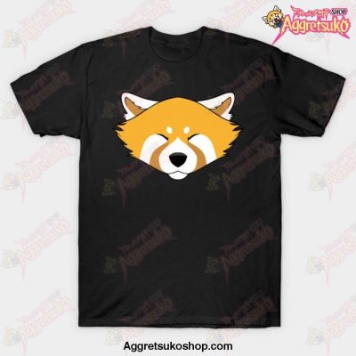 Aggretsuko New T-Shirt Black / S