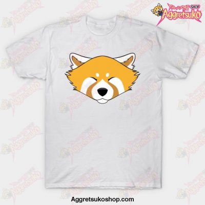 Aggretsuko New T-Shirt White / S
