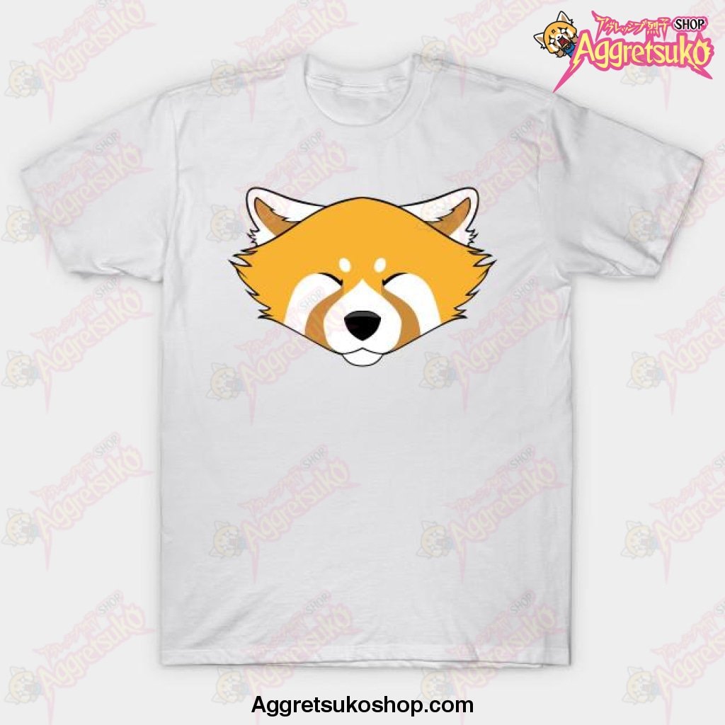 Aggretsuko New T-Shirt White / S