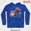 Aggretsuko - Retsuko And Haida Hoodie Blue / S