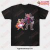 Aggretsuko - Retsuko And Haida T-Shirt Black / S