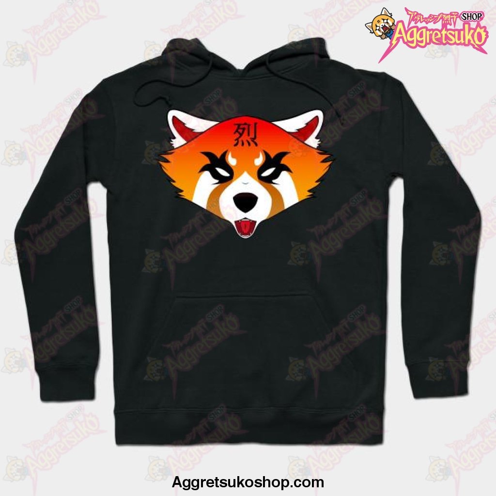 Best Aggretsuko Hoodie Black / S