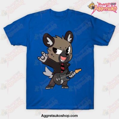 Haida Aggretsuko T-Shirt Blue / S