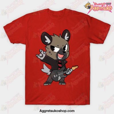 Haida Aggretsuko T-Shirt Red / S