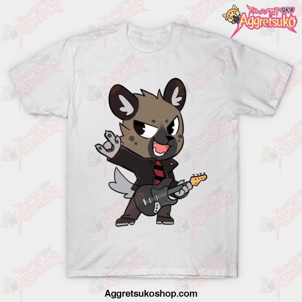 Haida Aggretsuko T-Shirt White / S