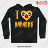 I Love Karaoke Hoodie Black / S