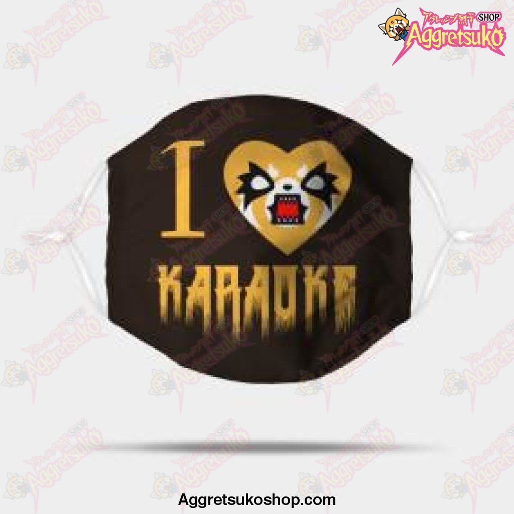 I Love Karaoke Mask