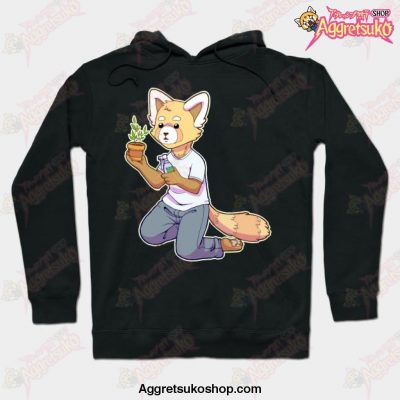 Resasuke - Aggretsuko Hoodie Black / S