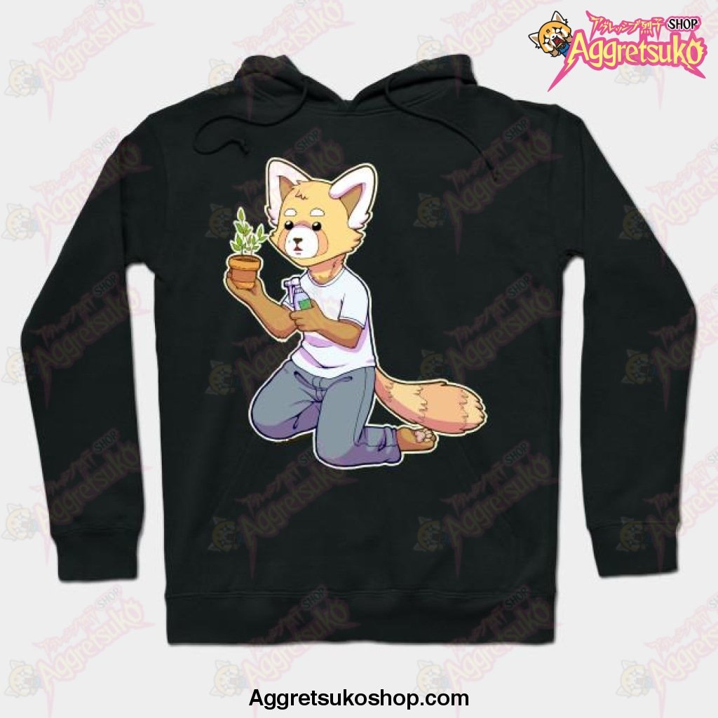 Resasuke - Aggretsuko Hoodie Black / S