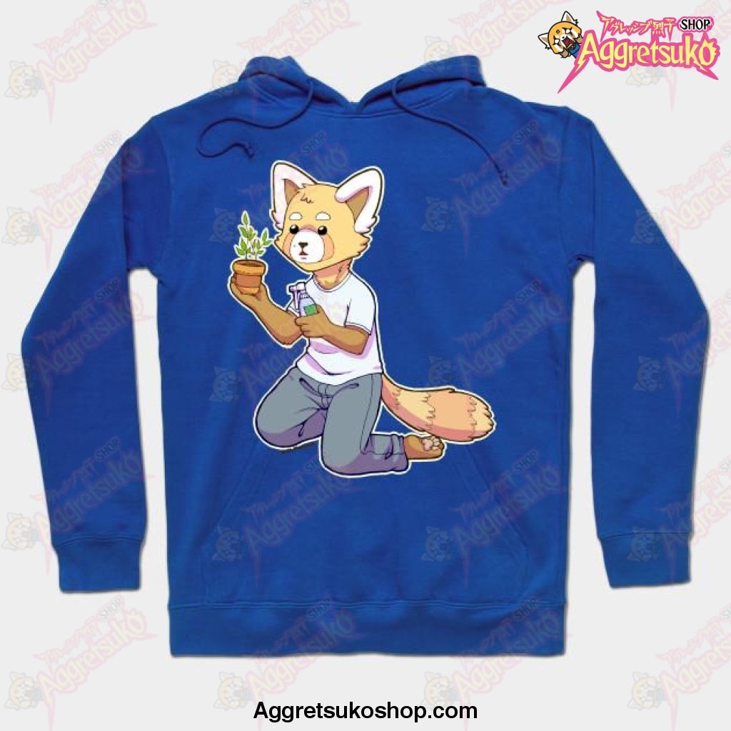 Resasuke - Aggretsuko Hoodie Blue / S