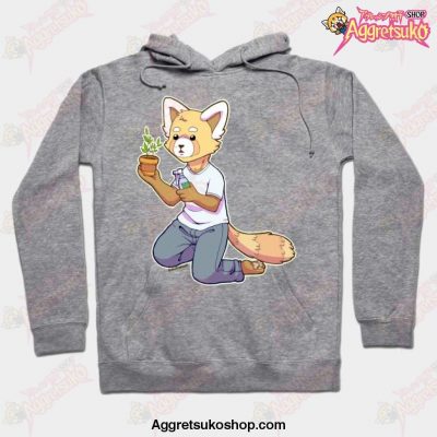 Resasuke - Aggretsuko Hoodie Gray / S