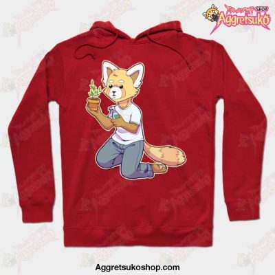 Resasuke - Aggretsuko Hoodie Red / S