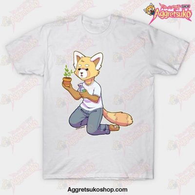 Resasuke - Aggretsuko T-Shirt White / S