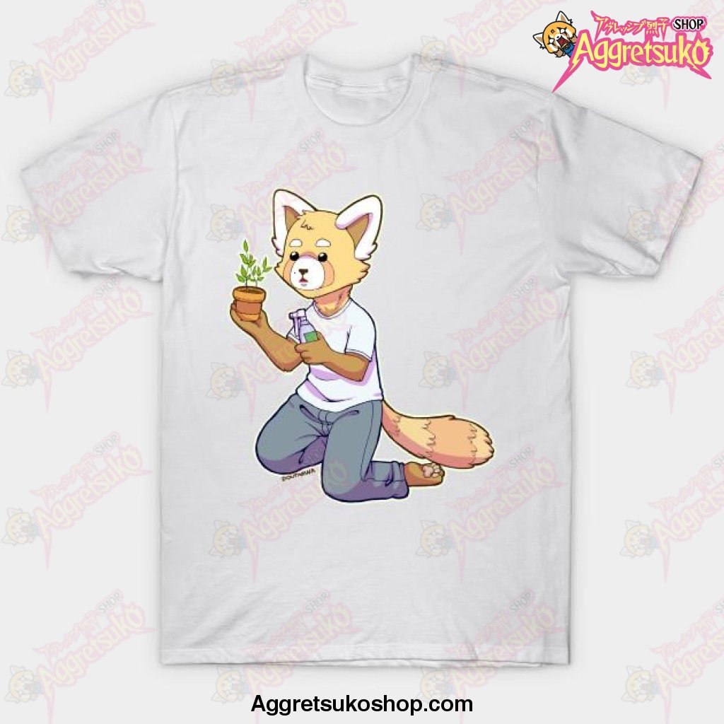 Resasuke - Aggretsuko T-Shirt White / S