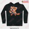 Unisex Aggretsuko Hoodie Black / S
