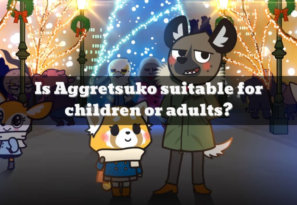 8 BEST MOMENT IN AGGRETSUKO 6 - Aggretsuko Shop