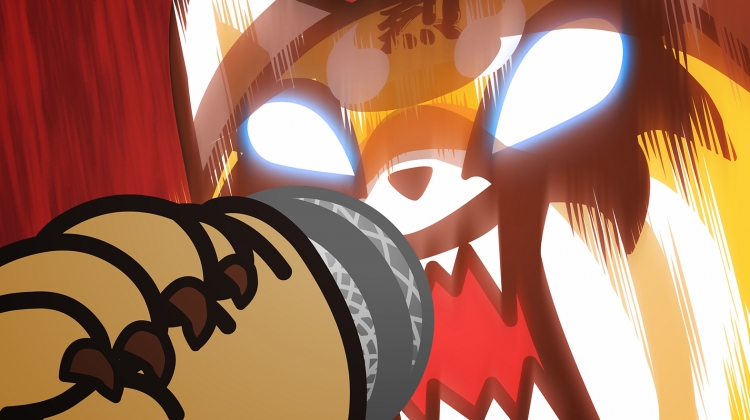 "Lightning, lend me your strength!" (Episode 2, "A Good, Hard-working Girl")