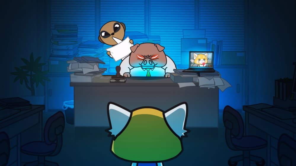 agg 3 1 - Aggretsuko Shop