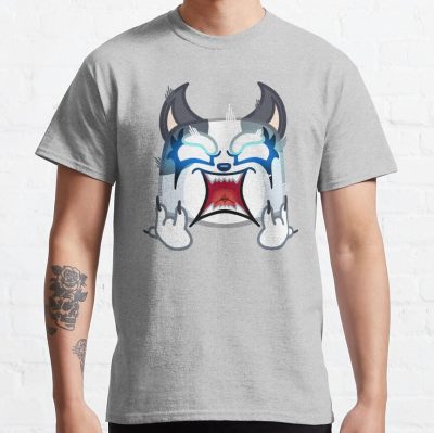 ssrcoclassic teemensheather greyfront altsquare product1000x1000.u1 5 - Aggretsuko Shop