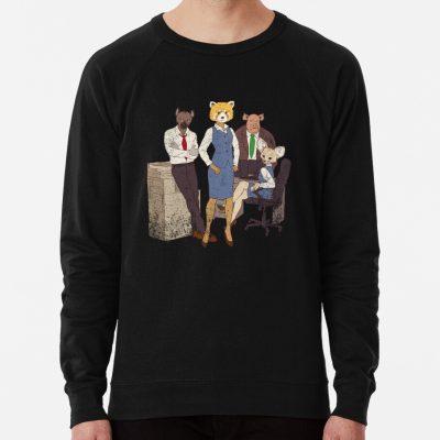 ssrcolightweight sweatshirtmens10101001c5ca27c6frontsquare productx1000 bgf8f8f8 5 - Aggretsuko Shop