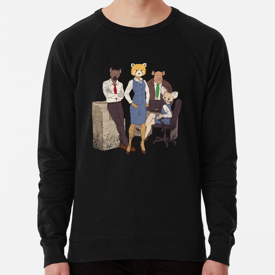 ssrcolightweight sweatshirtmens10101001c5ca27c6frontsquare productx1000 bgf8f8f8 5 - Aggretsuko Shop