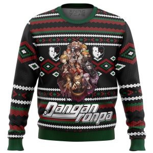Danganronpa Alt Ugly Christmas Sweater - Aggretsuko Shop