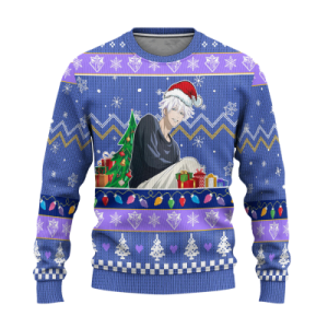 Jujutsu Kaisen Ugly Christmas Satoru Gojo Sweater - Aggretsuko Shop