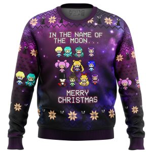 Sailor Moon Ugly Christmas Sweater - Aggretsuko Shop